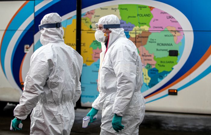 Обнародована официальная статистика заболеваемости коронавирусом в Украине. Новости Днепра