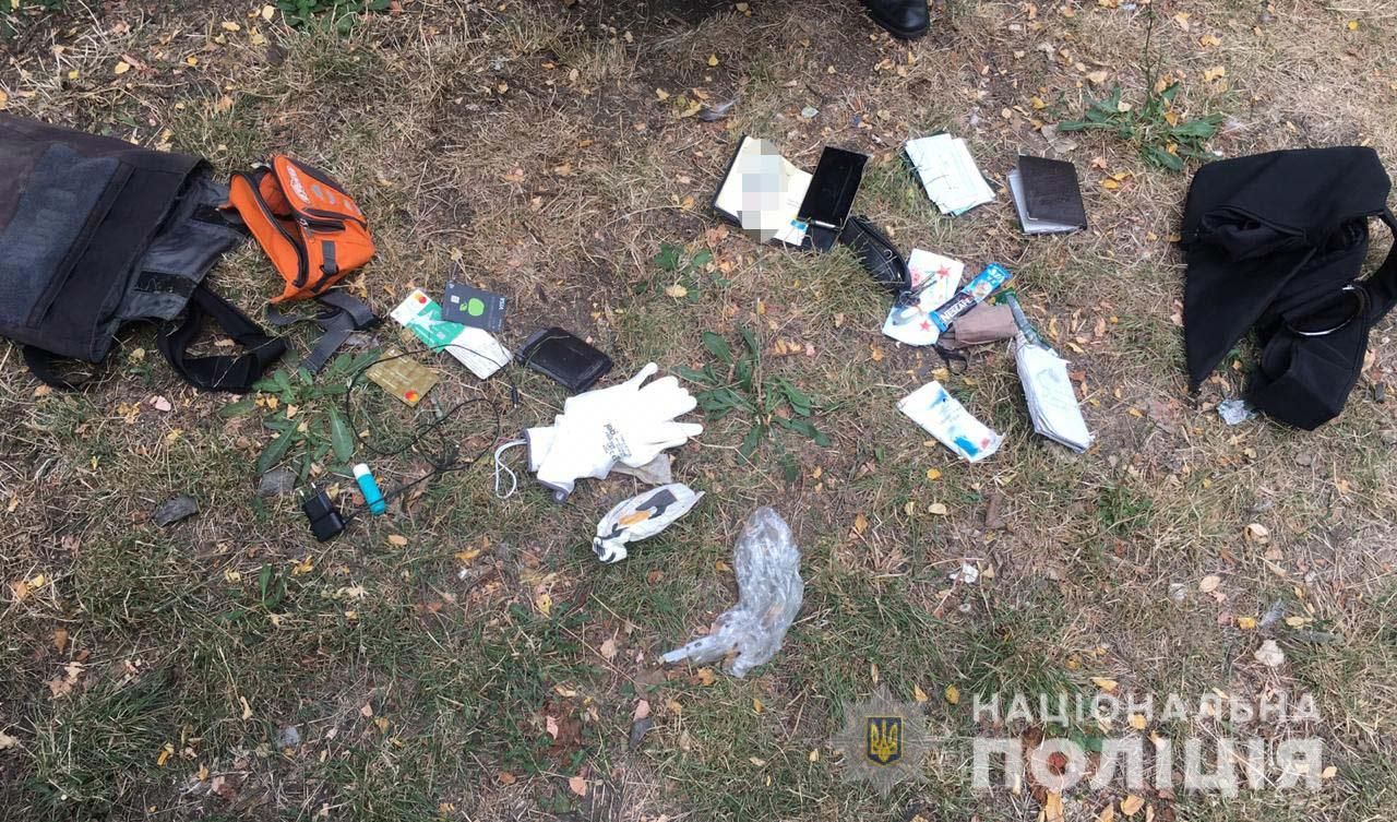 Задержали двух грабителей. Новости Днепра