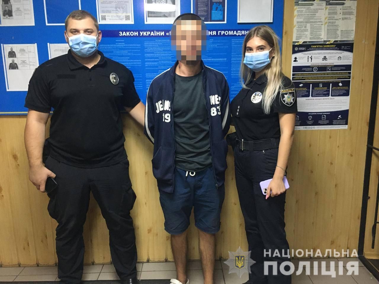 Задержали двух грабителей. Новости Днепра