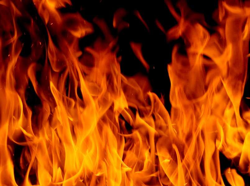 В области во время пожара пострадал мужчина. Новости Днепра