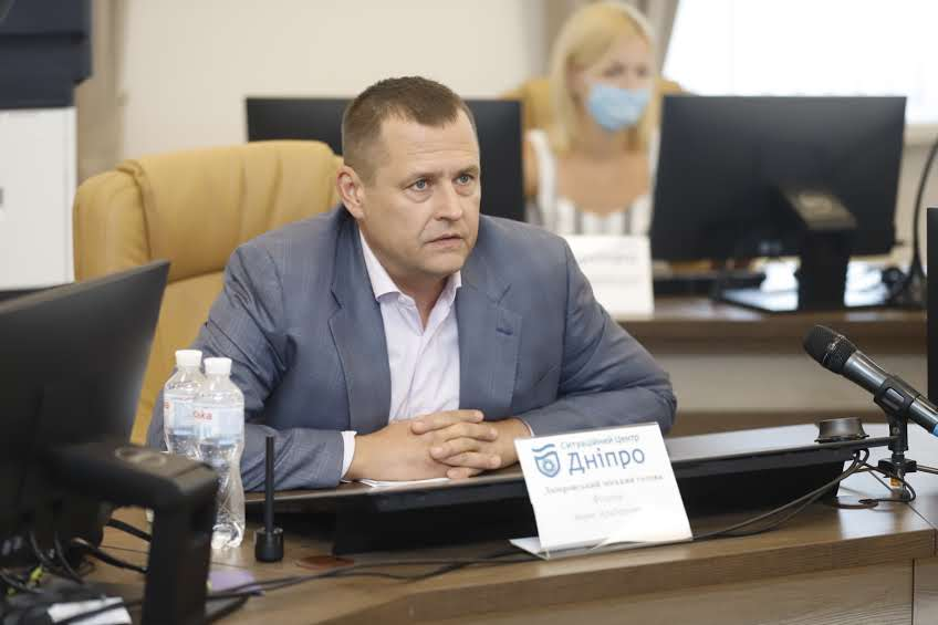 Мэр поздравил учителей с 1 сентября. Новости Днепра