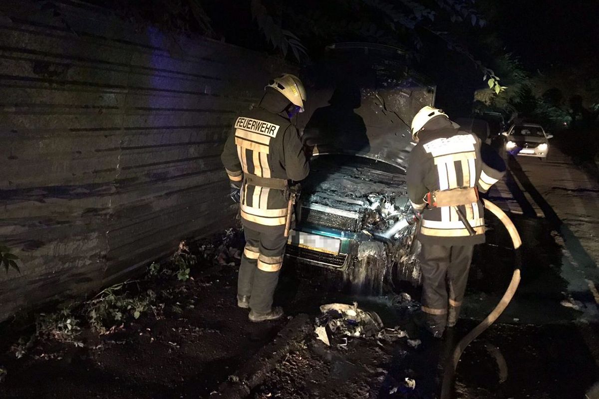Пожар в Днепре
