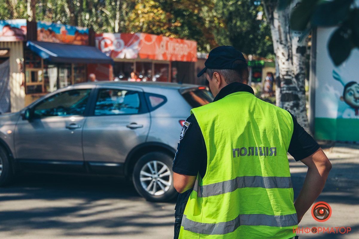 В Днепре сбили женщину