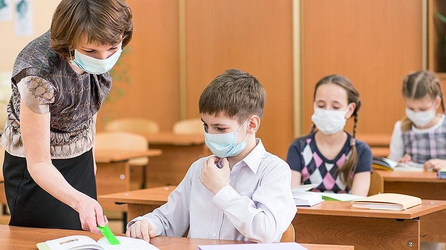 Маски для школьников. Новости Днепра