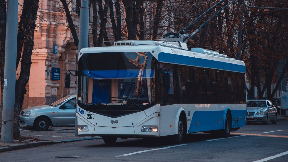 Два троллейбуса вернутся на привычный маршрут. Новости Днепра