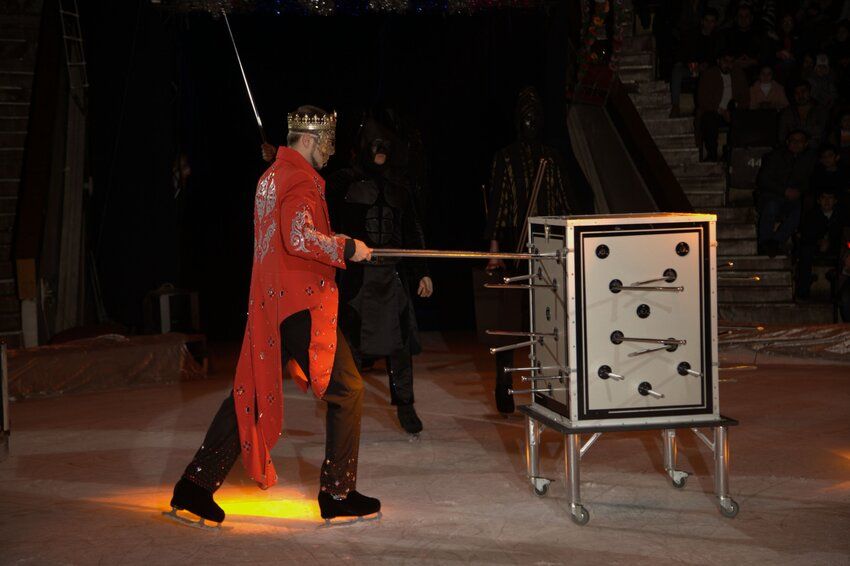 Цирк на льду «Ледовое Королевство»