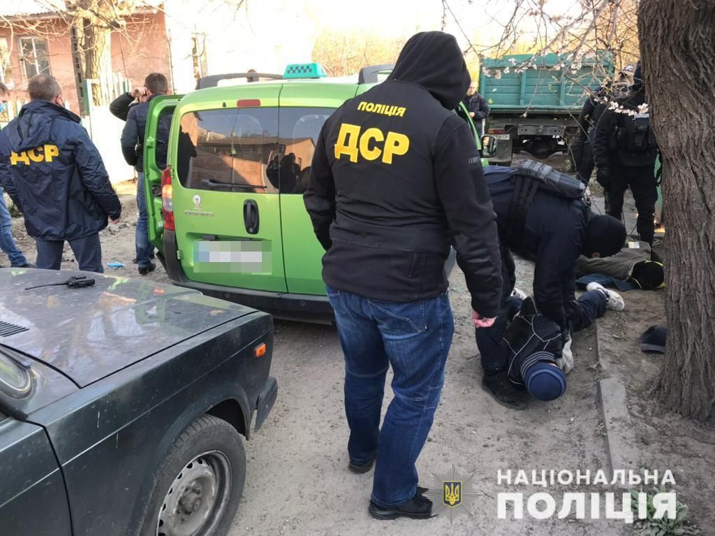 В регионе полицейские задержали преступников. Новости Днепра