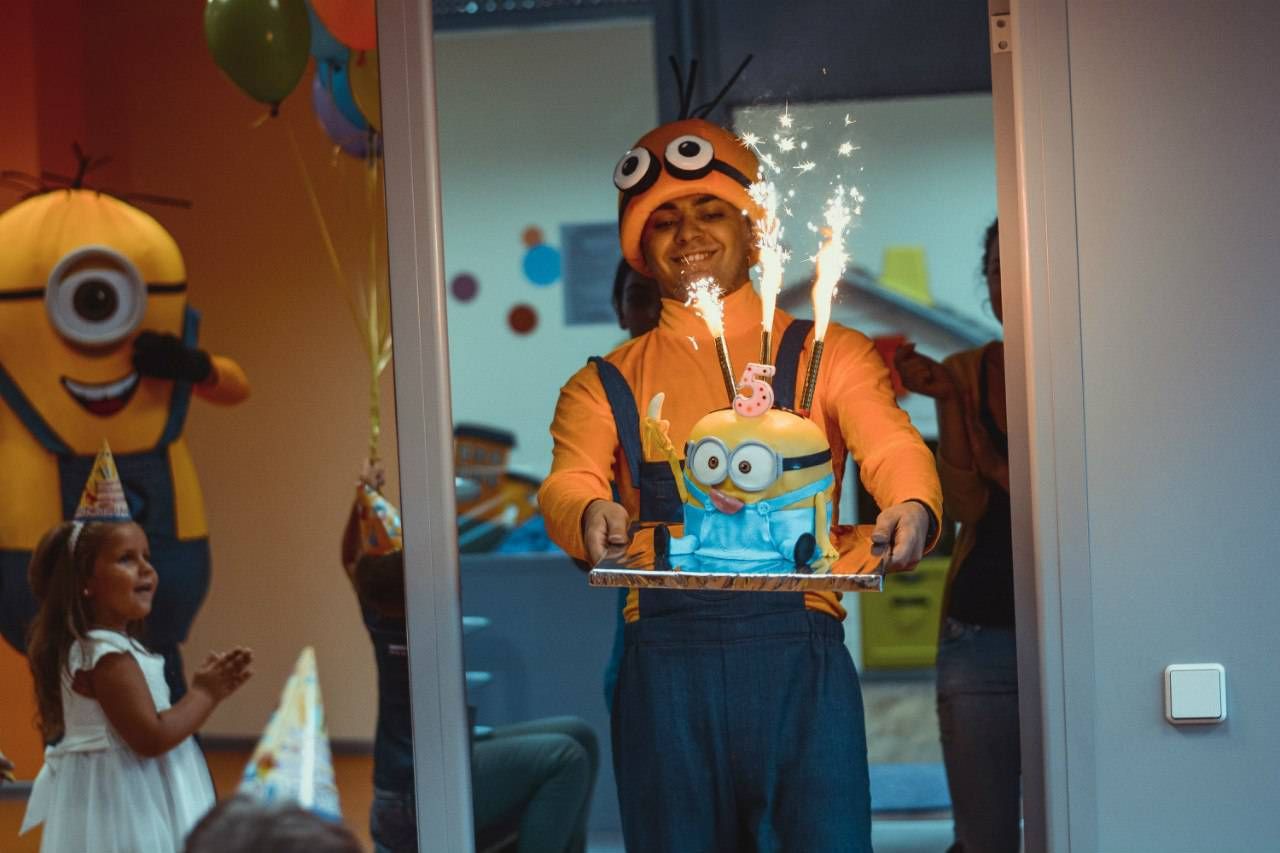 Где отметить детский день рождения. Новости Днепра