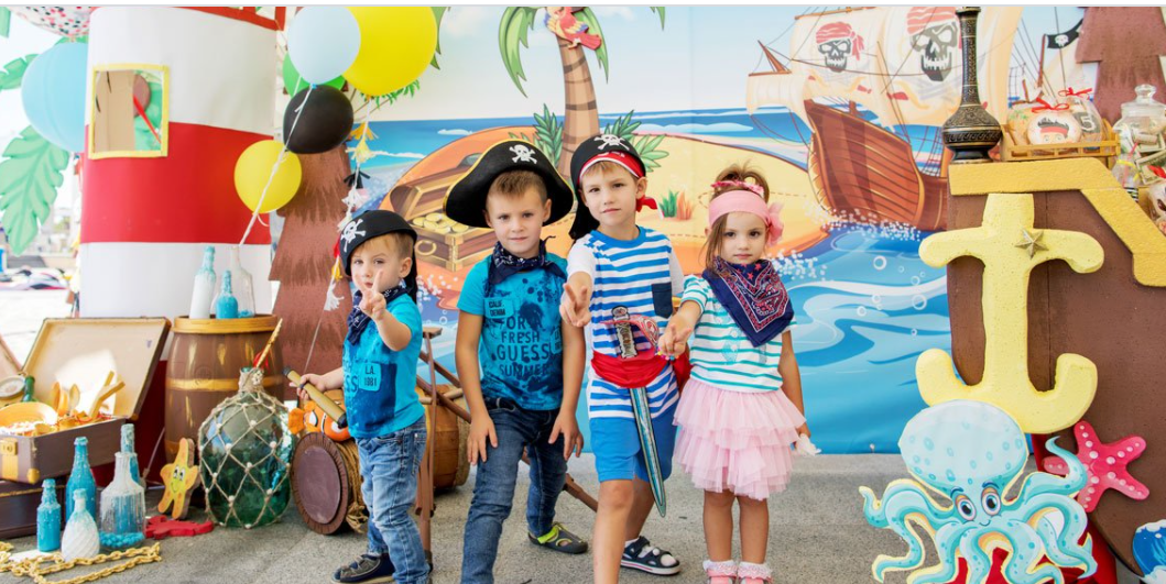 Где отметить детский день рождения. Новости Днепра