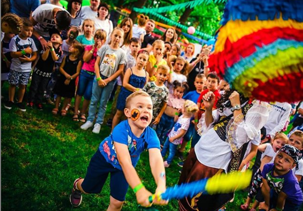 Где отметить детский день рождения. Новости Днепра