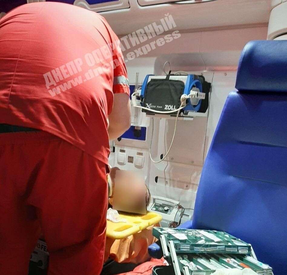 В области машина сбила пьяного пешехода. Новости Днепра