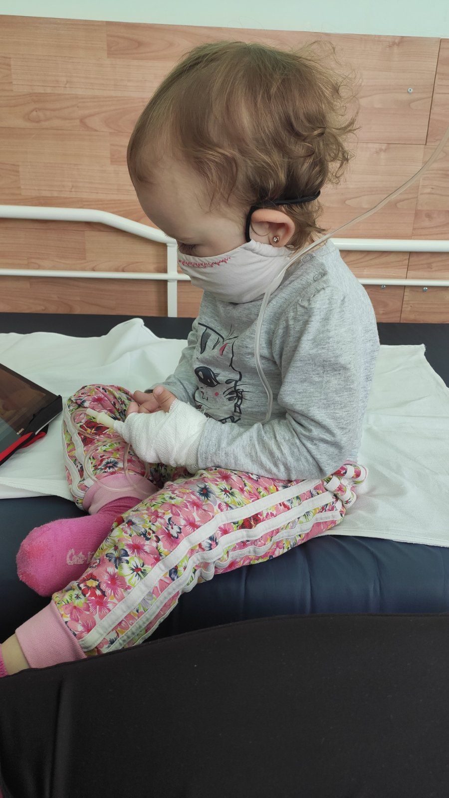 Одна на миллион: двухлетнюю малышку из Днепра может спасти только пересадка костного мозга