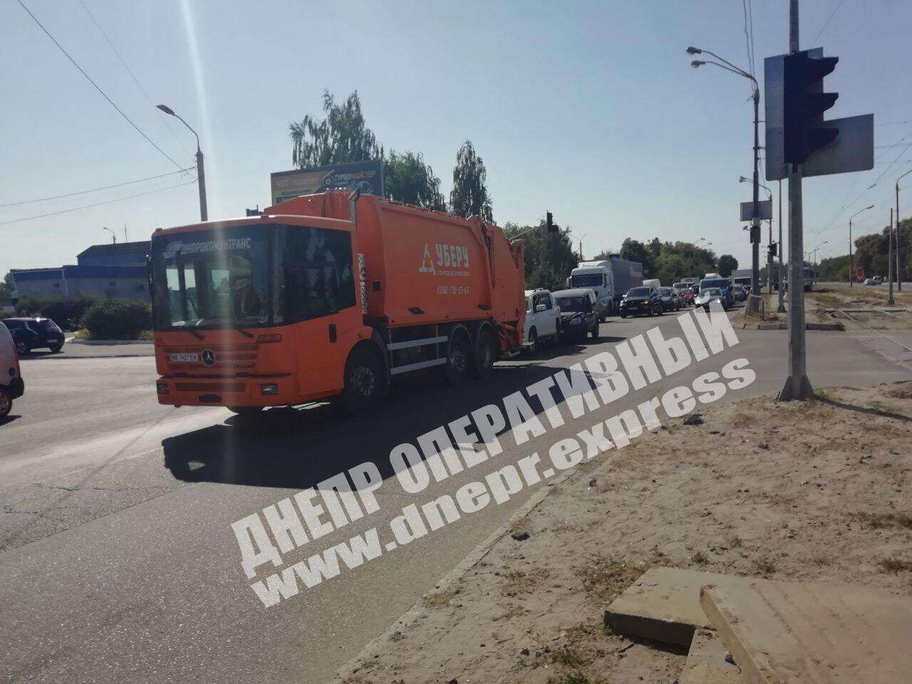 ДТП в Днепре
