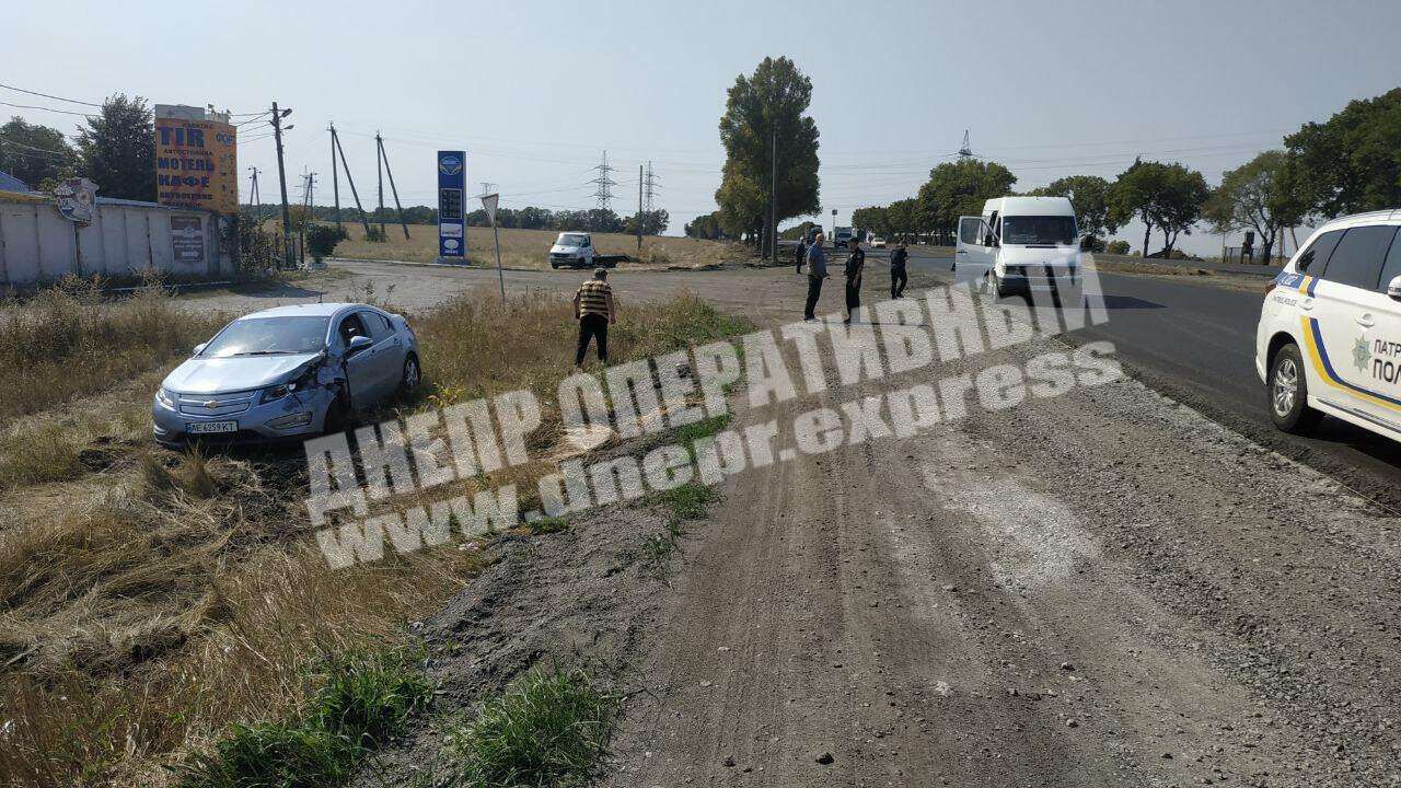 ДТП в Днепре