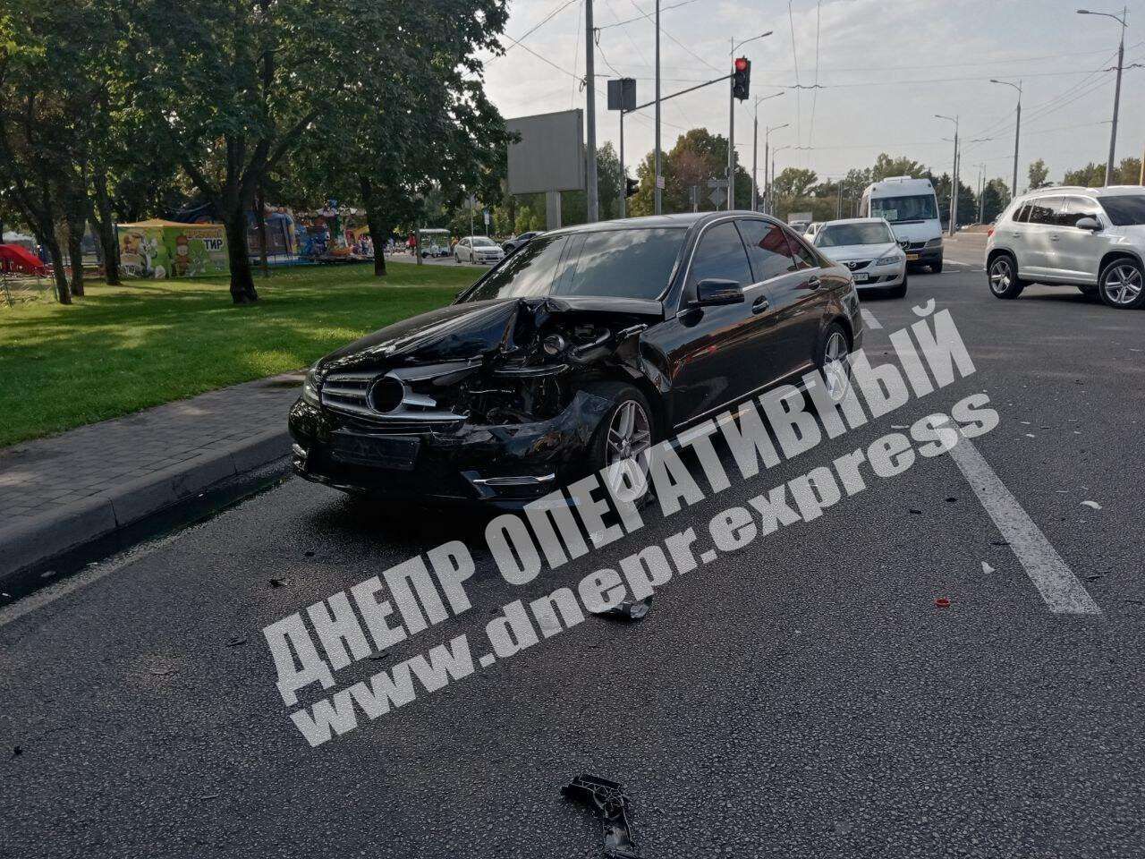 ДТП в Днепре