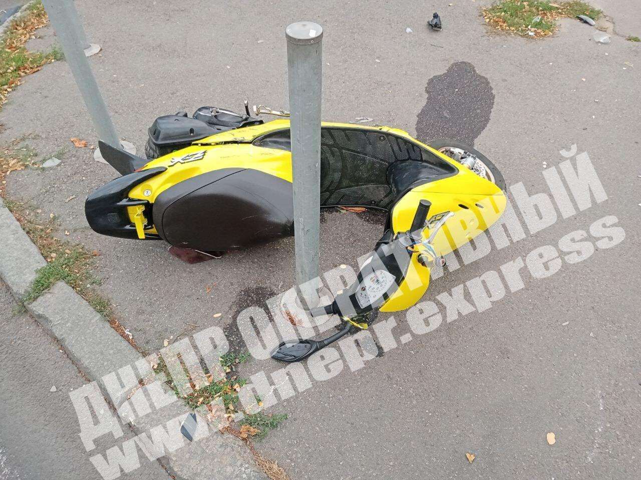 ДТП в Днепре. Новости Днепра