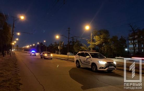 В регионе авто сбило подростка. Новости Днепра