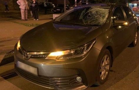 Водитель иномарки сбил мужчину. Новости Днепра