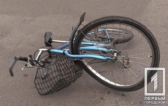водитель сбил велосипедиста. Новости Днепра