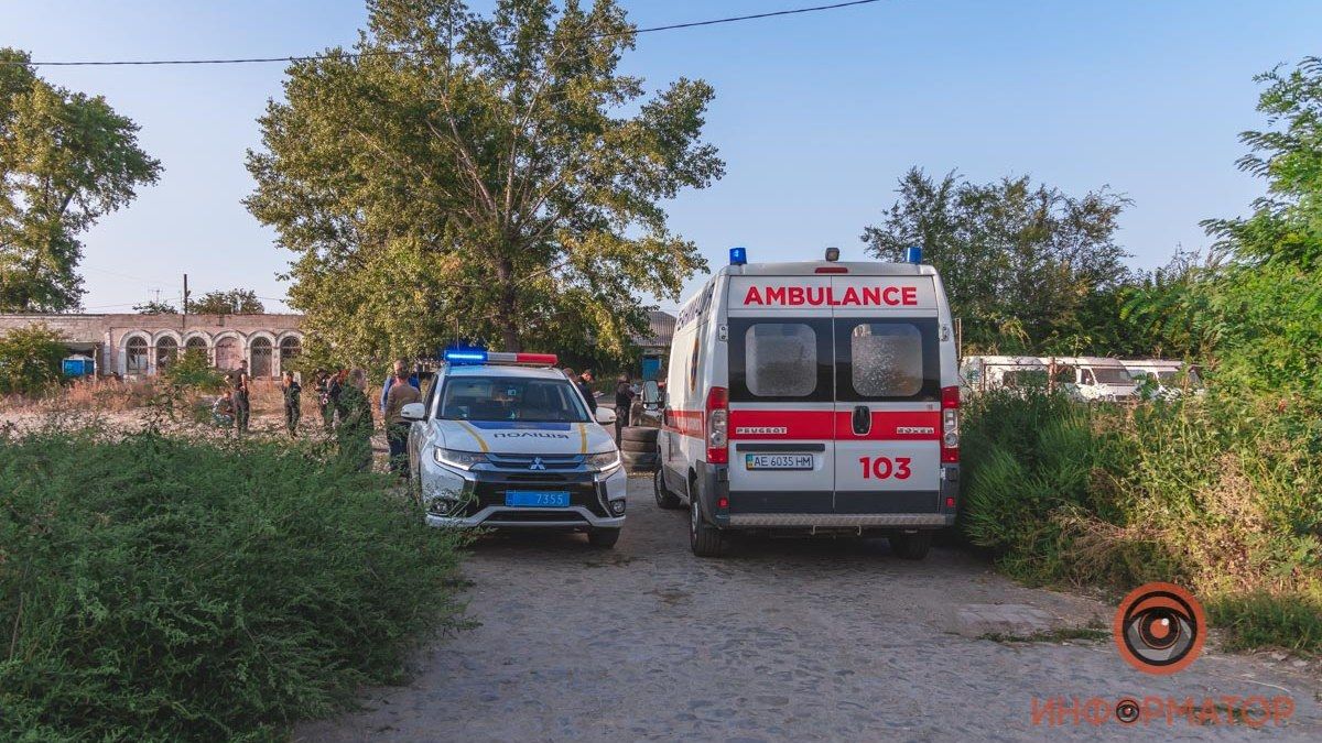Стрельба в Днепре