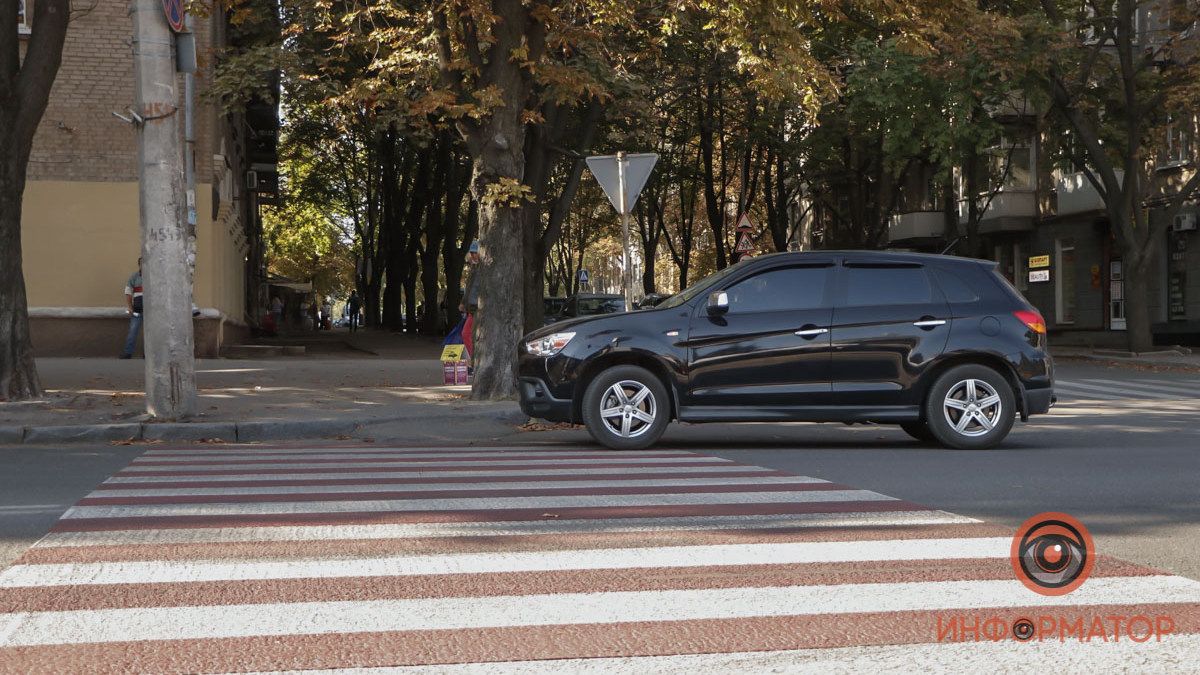 В Днепре машина сбила ребенка. Новости Днепра