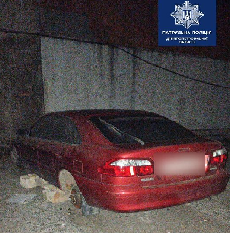 В области задержали воров. Новости Днепра