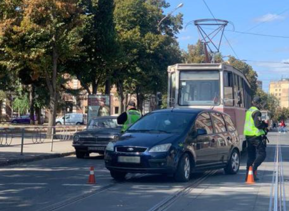 Девушку сбило авто. Новости Днепра