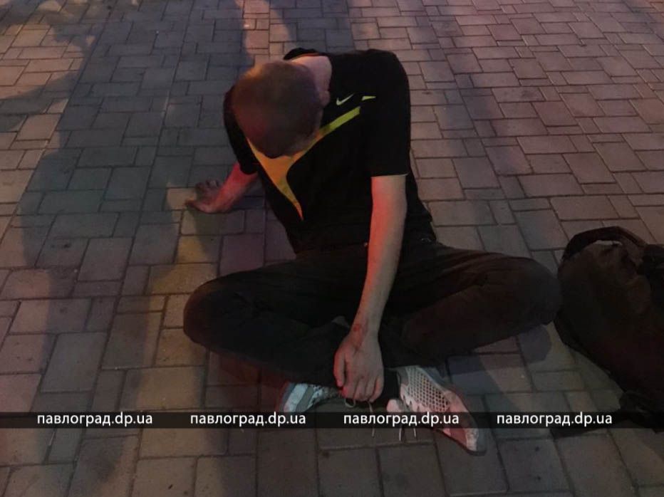 На Днепропетровщине задержали "дебошира". Новости Днепра