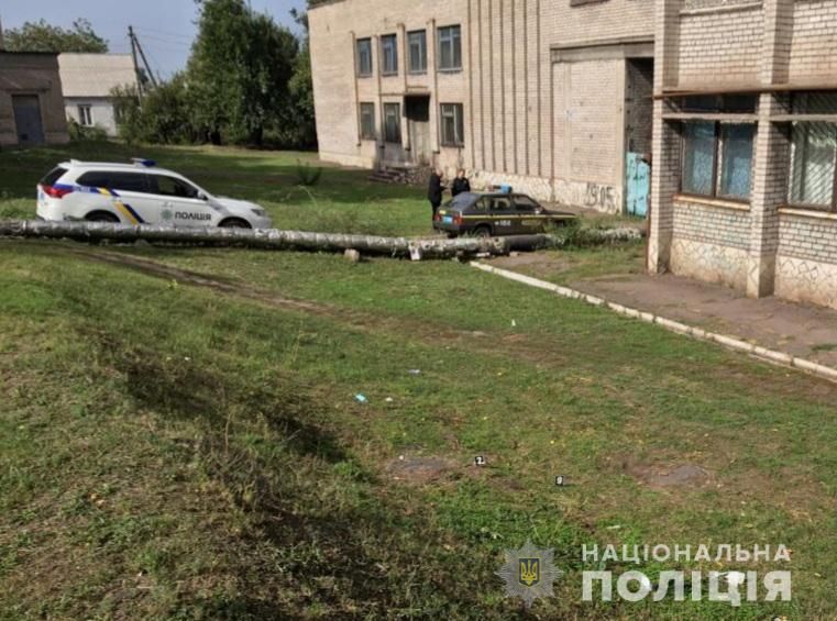 В области совершили покушение на полицейского. Новости Днепра