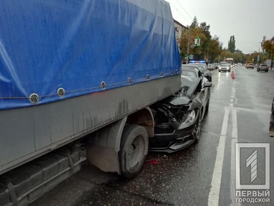 ДТП с 5 автомобилями. Новости Днепра
