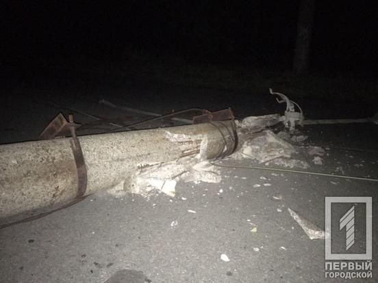 В области загорелся автомобиль. Новости Днепра