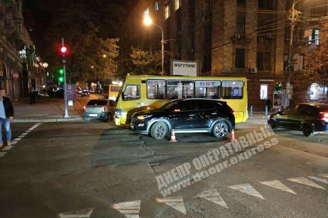 Авария в области. Новости Днепра
