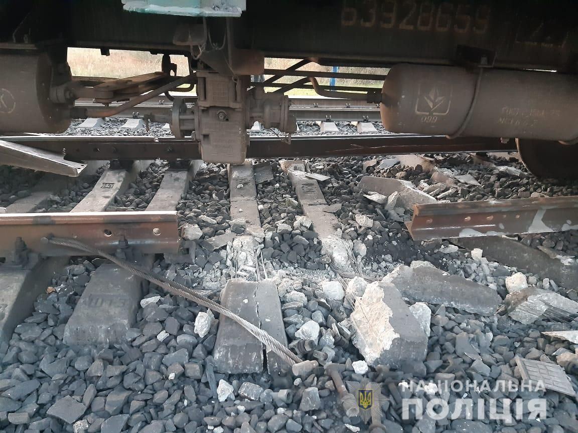 Полицейские задержали железнодорожного вора. Новости Днепра