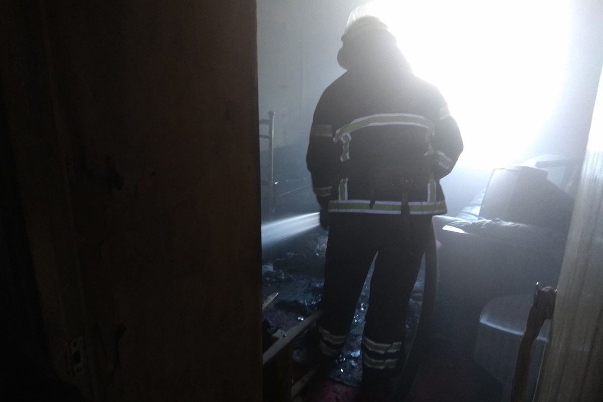 В области случился пожар. Новости Днепра