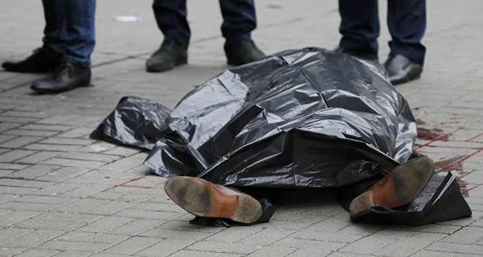 Личность мужчины, а также причины смерти выяснятся. Новости Днепра
