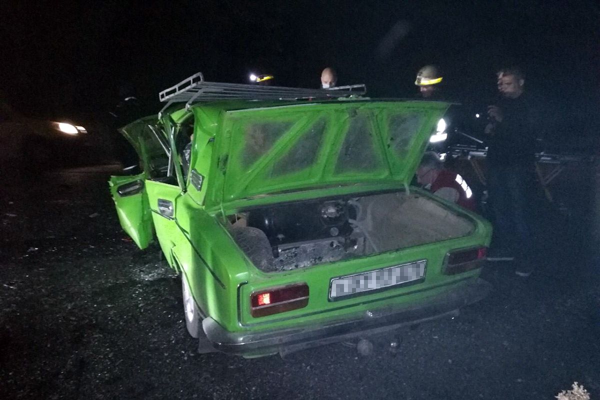 ДТП с участием двух легковушек. Новости Днепра