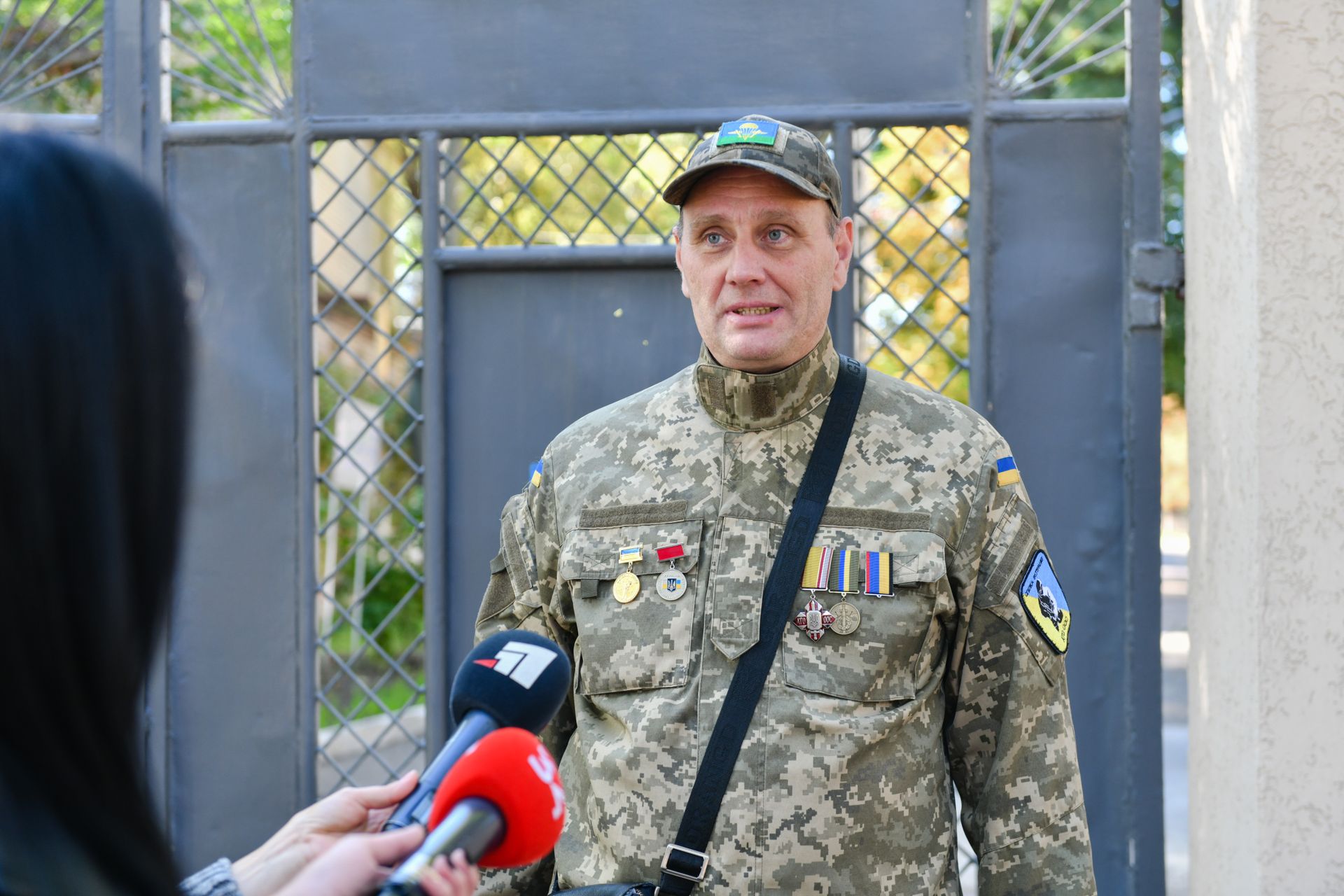 Ветераны. Новости Днепра