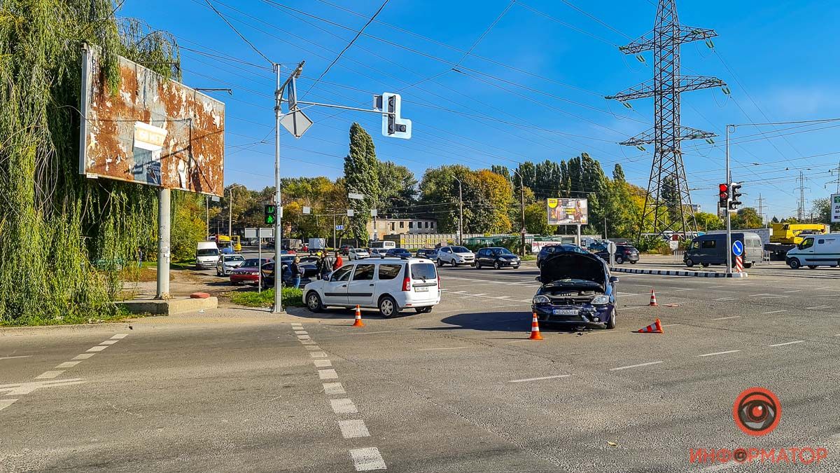 Авария в области. Новости Днепра