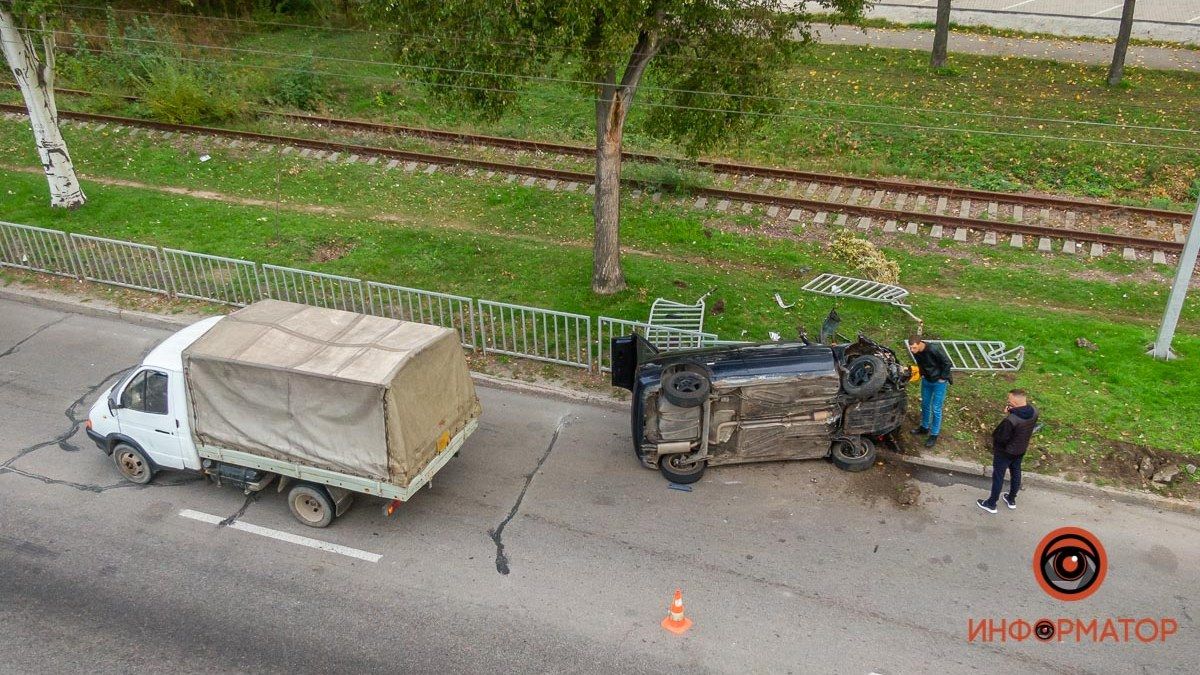 Авария в области. Новости Днепра