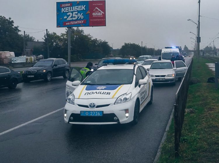 В ДТП пострадал ребенок. Новости Днепра