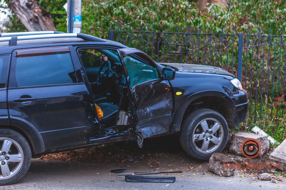 Авария в области. Новости Днепра