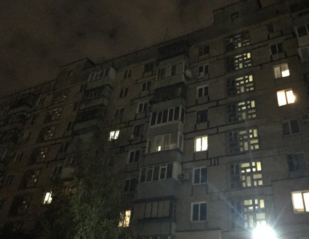 Упал с окна многоэтажки. Новости Днепра