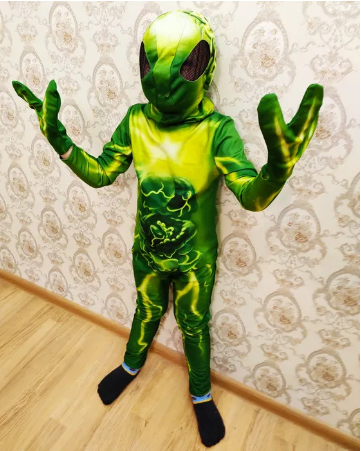 Костюмы на Хэллоуин. Новости Днепра