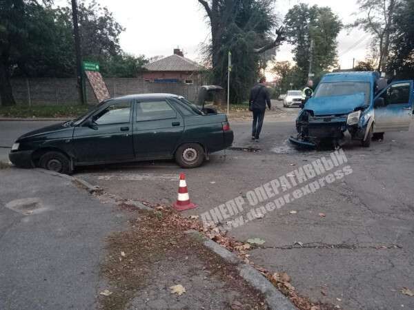 ДТП. Новости Днепра