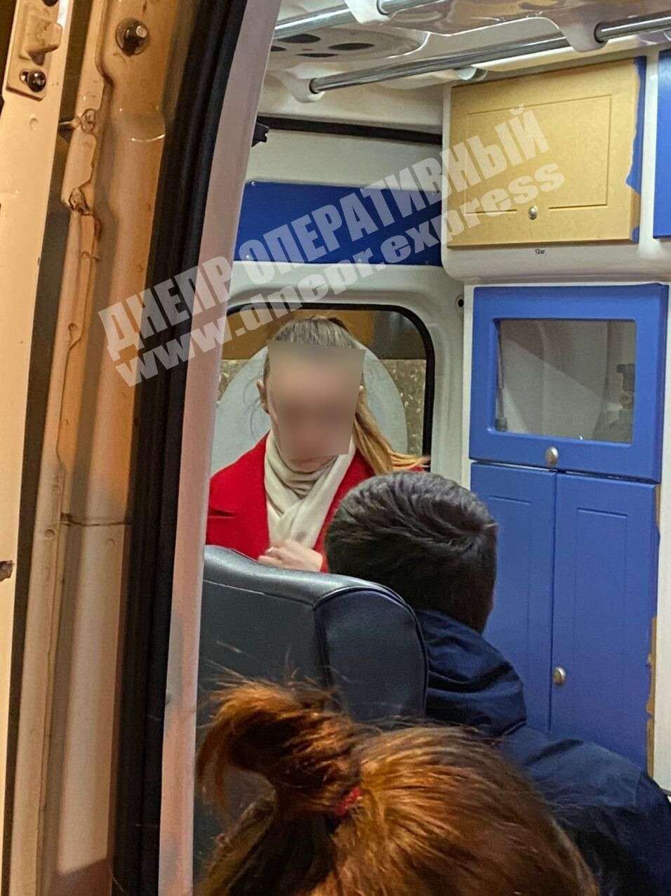 Авария в области. Новости Днепра