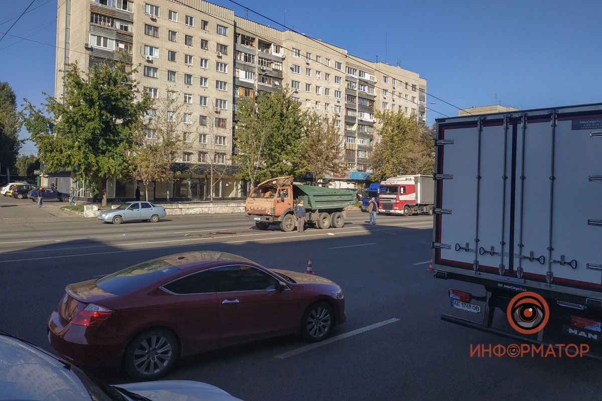 В Днепре оборвались провода. Новости Днепра