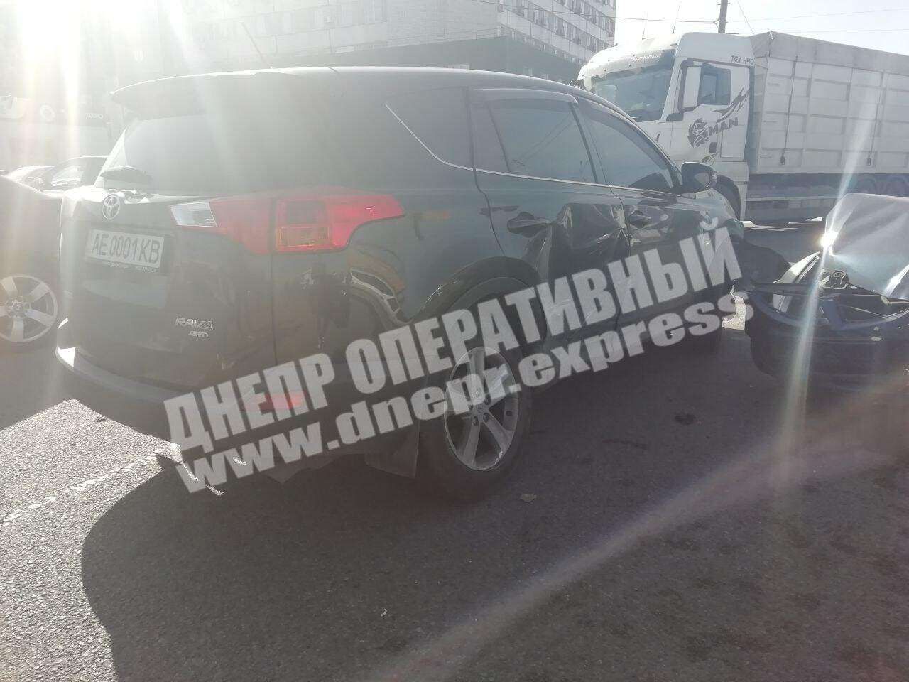 ДТП в области. Новости Днепра