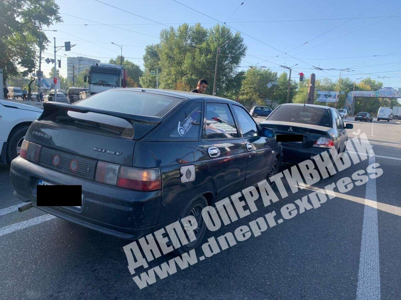 ДТП в области. Новости Днепра