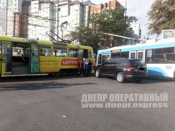 ДТП в Днепре. Новости Днепра