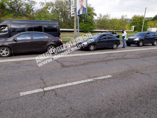 Авария в регионе. Новости Днепра